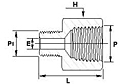 Reducing Adapter GABMF
